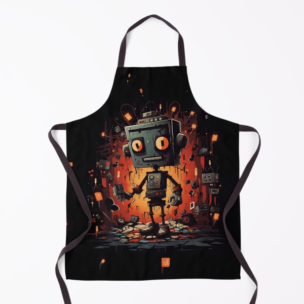 Item preview, Funny Robot designed and sold by taujiart.