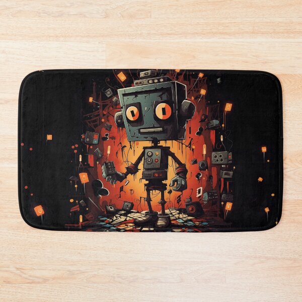 Item preview, Funny Robot designed and sold by taujiart.