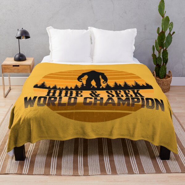 Item preview, Hide & Seek World Champion Sasquatch designed and sold by GreenGuyTees.