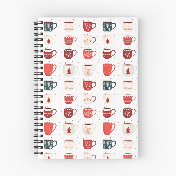Item preview, Christmas Mugs Pattern designed and sold by LittleRedOak.