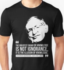 RIP Stephen Hawking 2018 Unisex T-Shirt