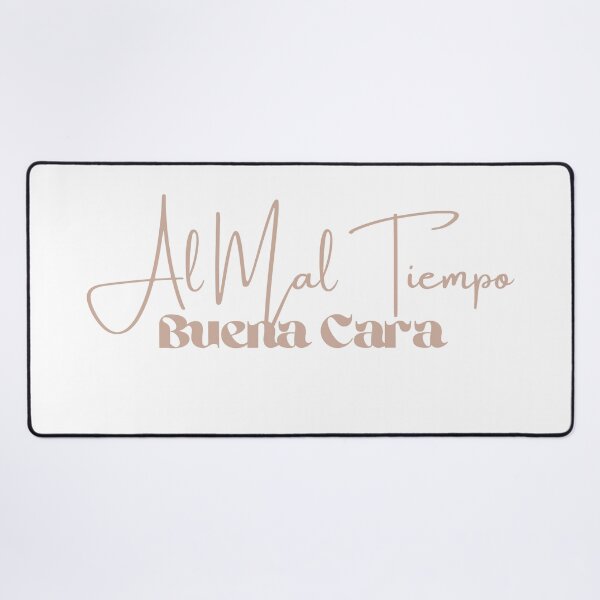 Item preview, Al Mal Tiempo Buena Cara designed and sold by CoolturaVibez.