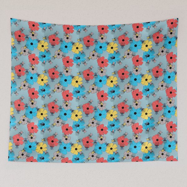 Item preview, Bugs and Flowers designed and sold by ThiagoSDantas.