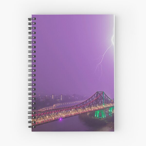 Item preview, Lightning Strike Over Kangaroo Point designed and sold by NickVerburgt.