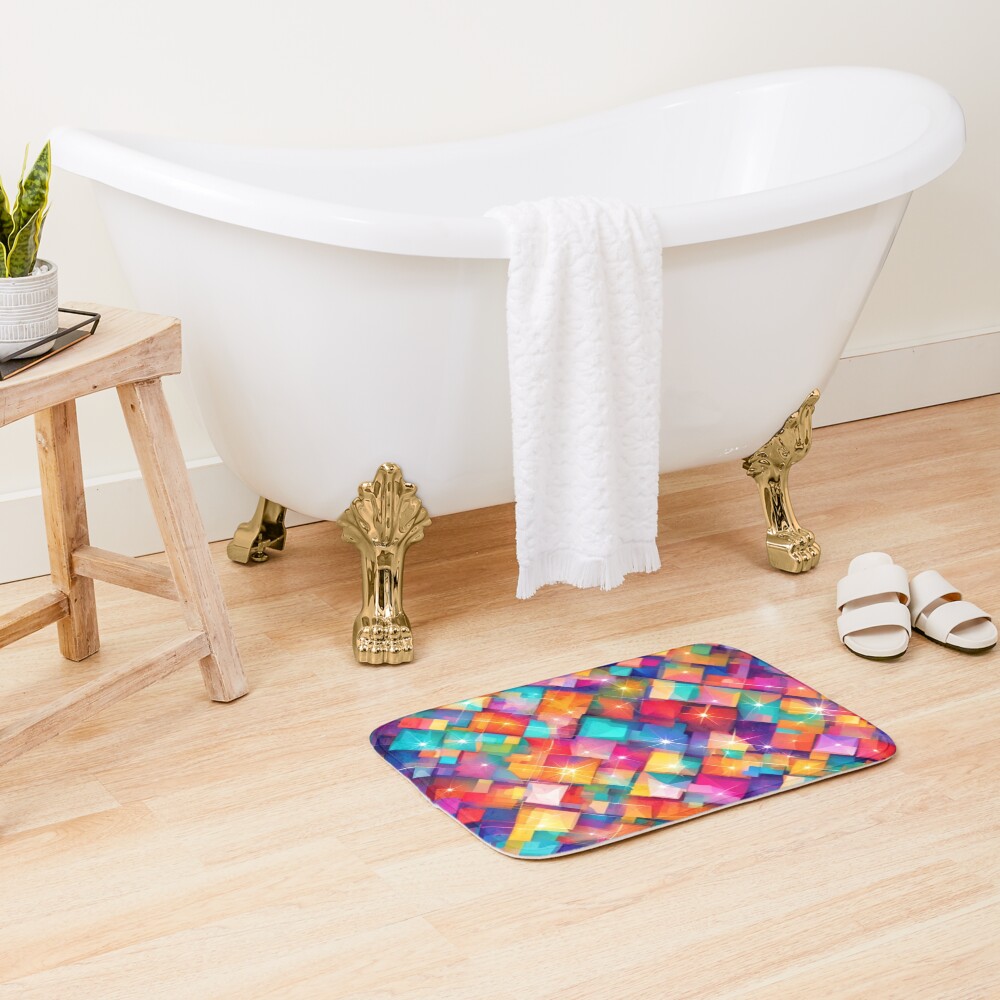 Item preview, Bath Mat designed and sold by calibrit.