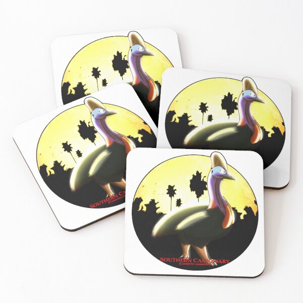 Item preview, Jungle Nightmares - Southern Cassowary  designed and sold by AnekArts.