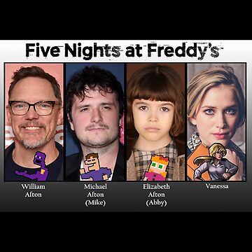 Five Nights at Freddy's' Movie - Matthew Lillard and Josh