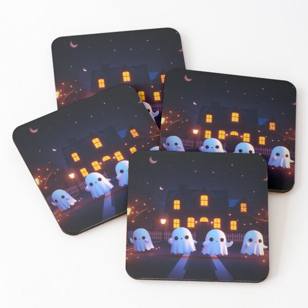 Item preview, Halloween cute Ghosts designed and sold by Vaidustock.