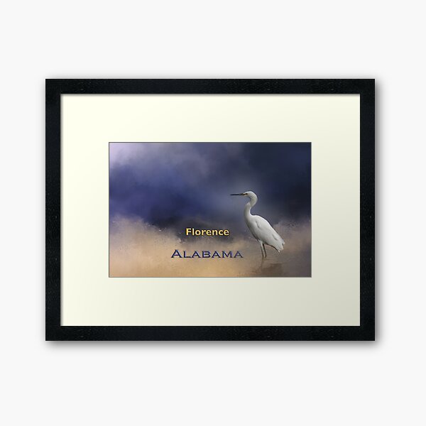 Item preview, Egret Florence AL designed and sold by Elisabeth Lucas.