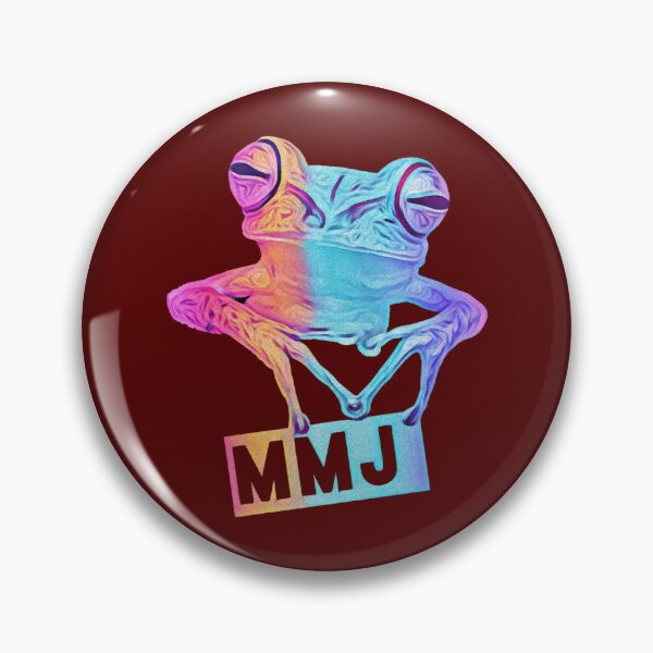 Item preview, MMJ Frogger designed and sold by Hazzardmalisa.