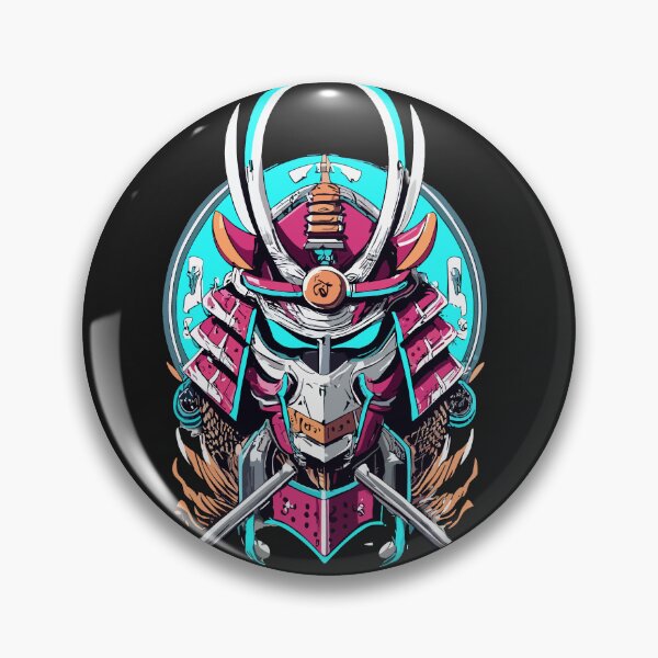 Item preview, Cyberpunk Samurai Mask  designed and sold by MechaRon.