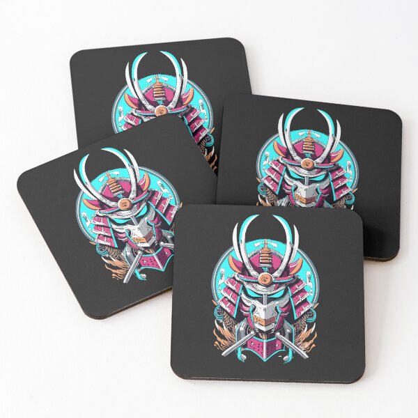 Item preview, Cyberpunk Samurai Mask  designed and sold by MechaRon.