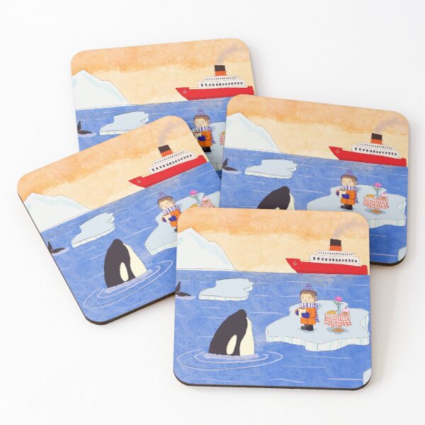 Item preview, Arctic Break designed and sold by ZTBASTIAN.