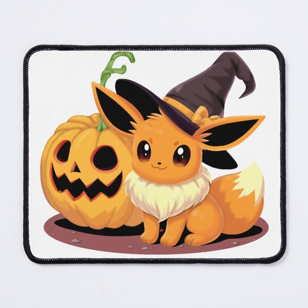 Aperçu de l'œuvre Renard d'Halloween créée et vendue par MultiShaz.