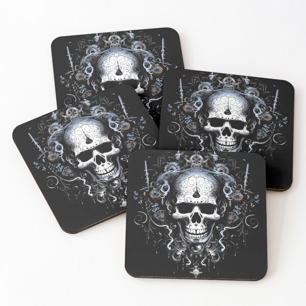Item preview, skull designed and sold by kuzzaco.