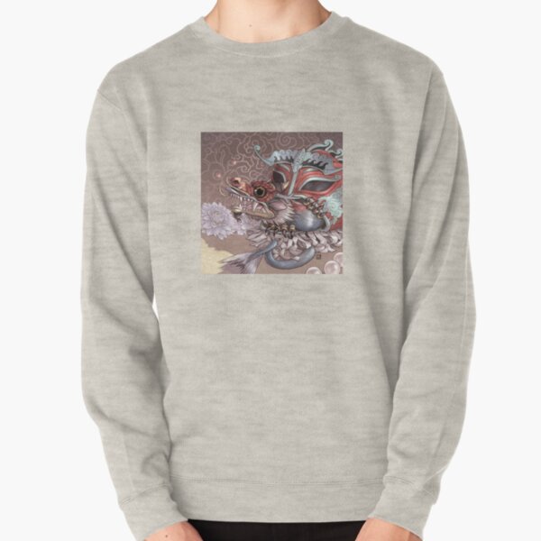 Lucha Lung Pullover Sweatshirt