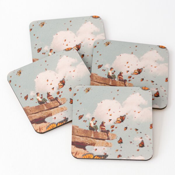 Item preview, Nastolgic Monarch Butterfly Adventures designed and sold by Dani Moffet.