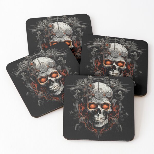 Item preview, skull designed and sold by kuzzaco.