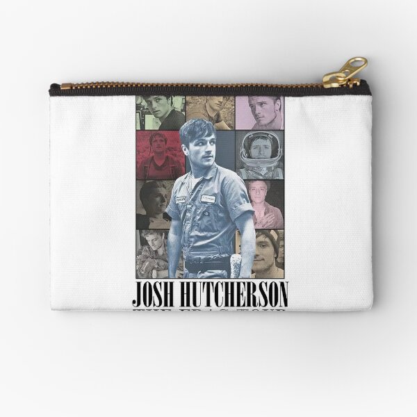 Josh Hutcherson (Black Version) Throw Pillow for Sale by Barry Kyius