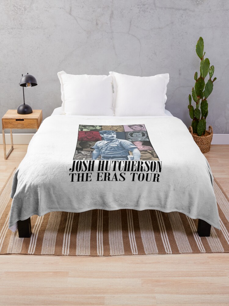 Josh Hutcherson (Black Version) Throw Pillow for Sale by Barry Kyius