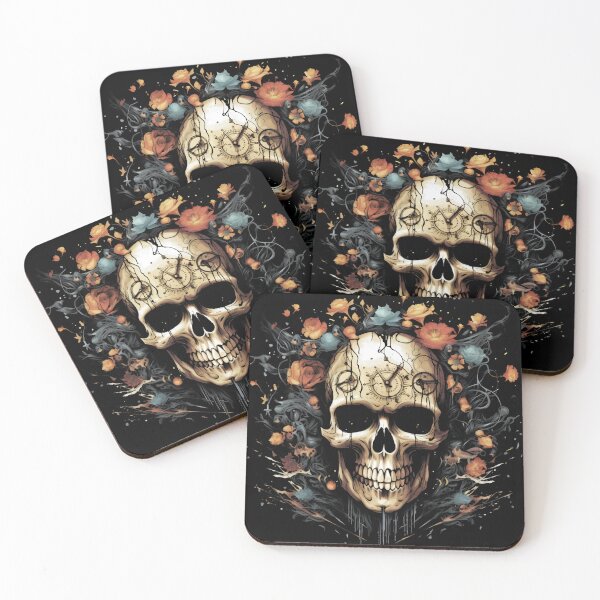 Item preview, skull designed and sold by kuzzaco.