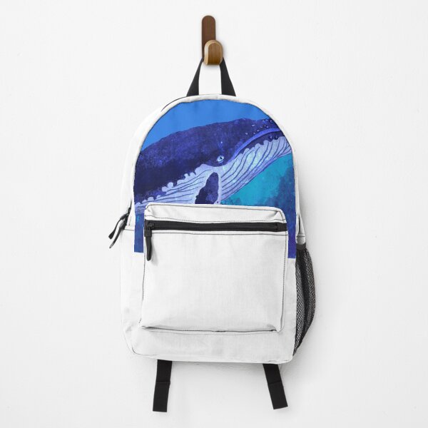 Item preview, Big Blue Humpback Whale designed and sold by ZTBASTIAN.