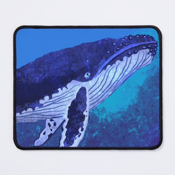 Item preview, Big Blue Humpback Whale designed and sold by ZTBASTIAN.