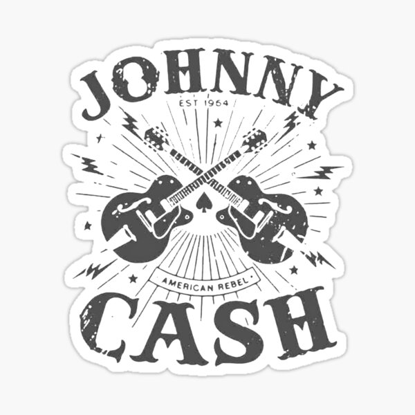 Item preview, Johnny Cash American Rebel designed and sold by Vicky021.