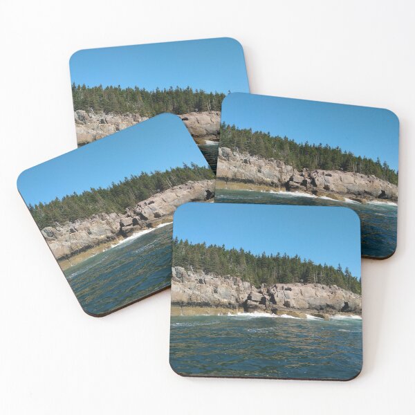 Artikelvorschau, Pinien und Meer, Bar Harbor Maine entworfen und verkauft von abxxyz123.