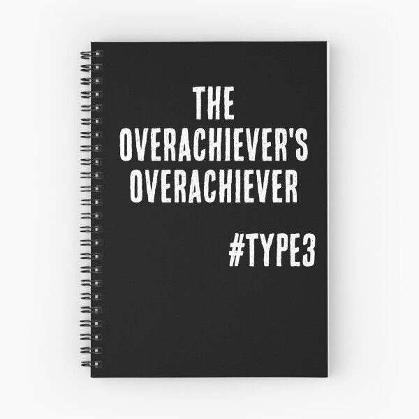 Item preview, Enneagram Type 3 Funny Quote The Overachievers Overachiever The Performer The Achiever designed and sold by JapanBubble.
