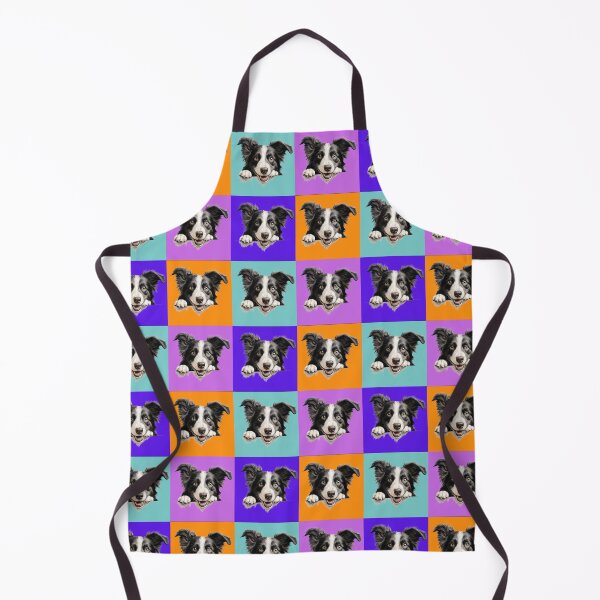 Item preview, Border Collie Pop Art designed and sold by AussieWorkDogs.
