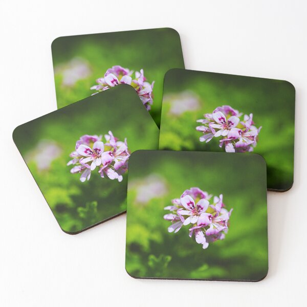 Item preview, Geranium In Pink Flower Ball designed and sold by Joy Watson - Natural Light Photography .