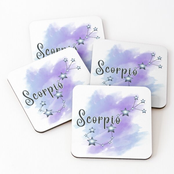 Item preview, Scorpio starsign zodiac constellation designed and sold by iRenza.