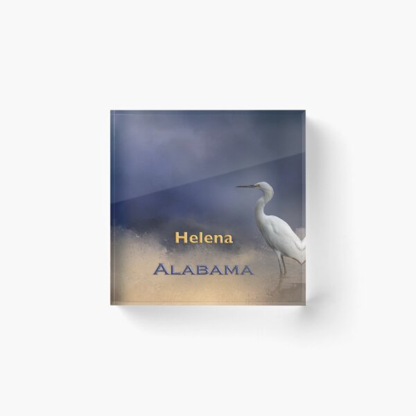 Item preview, Egret Helena AL designed and sold by Elisabeth Lucas.