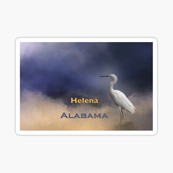 Item preview, Egret Helena AL designed and sold by Elisabeth Lucas.