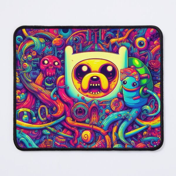 Item preview, Finn's bad trip designed and sold by Psilosybart.