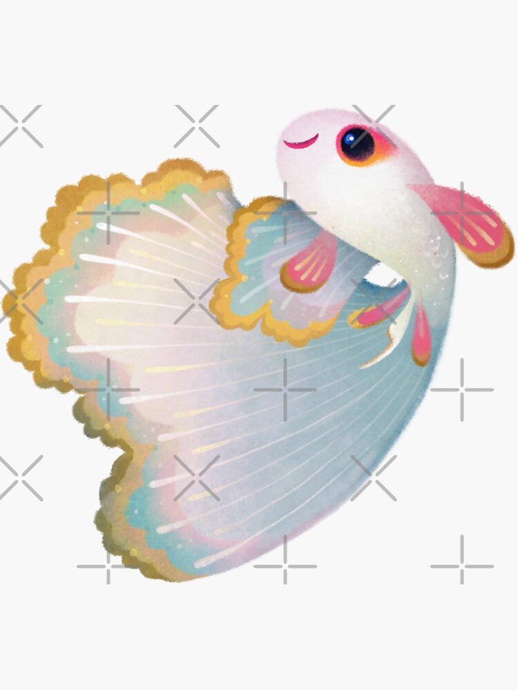 Flower guppy by pikaole