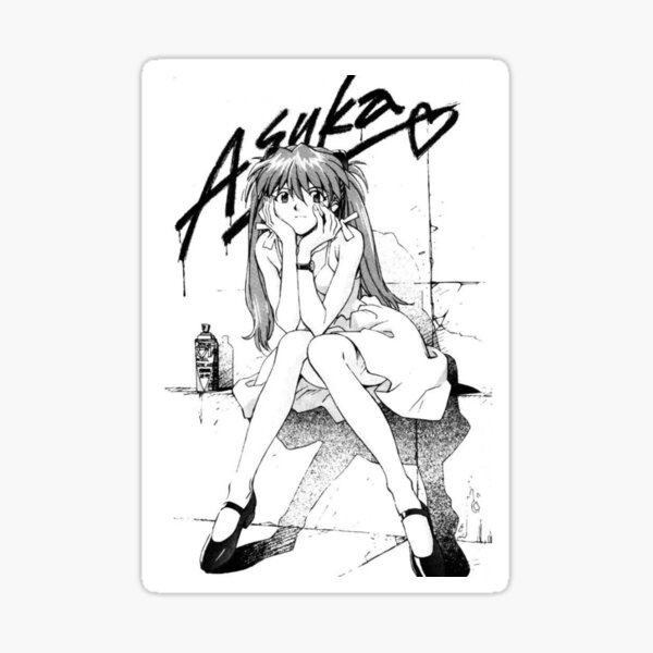 Asuka Sticker