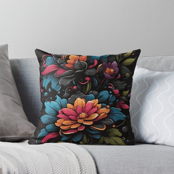 Item preview, cool flower pattern design #01 designed and sold by Frankydudestore.