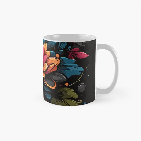 Item preview, cool flower pattern design #01 designed and sold by Frankydudestore.