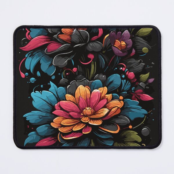 Item preview, cool flower pattern design #01 designed and sold by Frankydudestore.