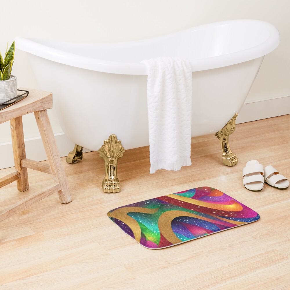Item preview, Bath Mat designed and sold by calibrit.