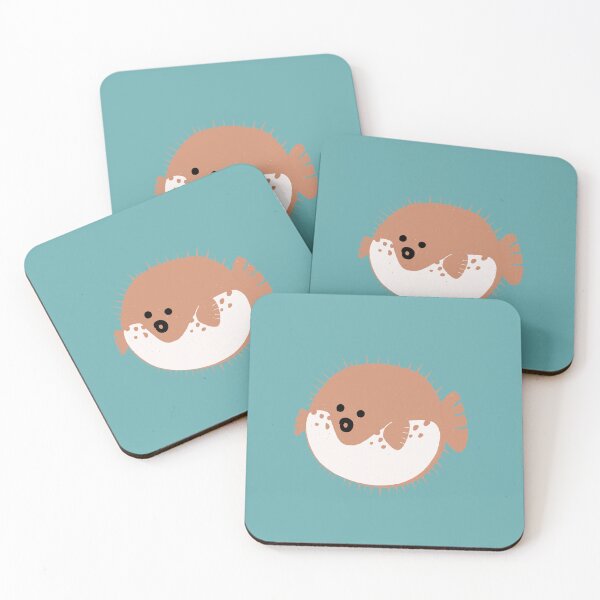 Item preview, Blowfish | Fugu | Pufferfish illustration designed and sold by Covo Studio.