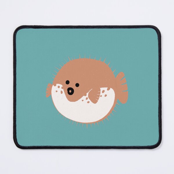 Item preview, Blowfish | Fugu | Pufferfish illustration designed and sold by Covo Studio.