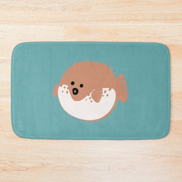 Item preview, Blowfish | Fugu | Pufferfish illustration designed and sold by Covo Studio.
