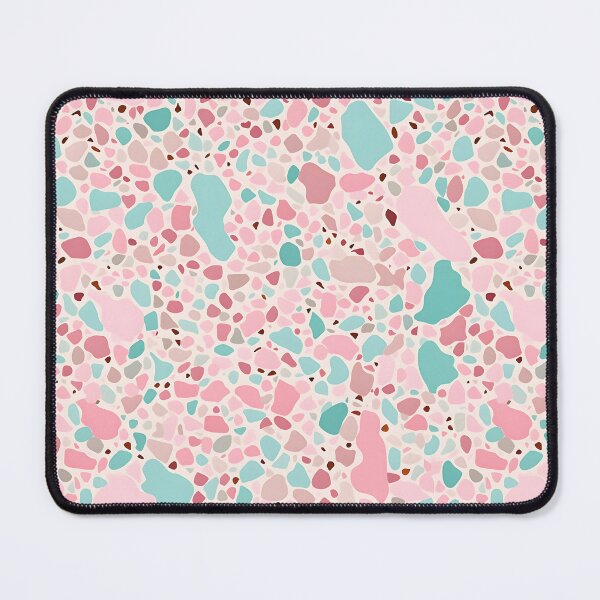 Item preview, Teal and Pink Terrazzo designed and sold by peachculture.
