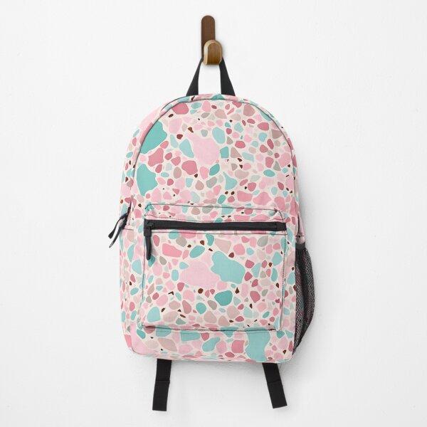 Item preview, Teal and Pink Terrazzo designed and sold by peachculture.