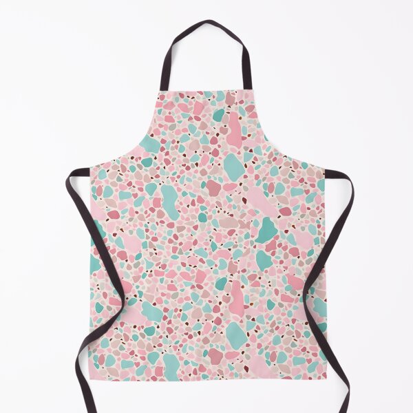 Item preview, Teal and Pink Terrazzo designed and sold by peachculture.