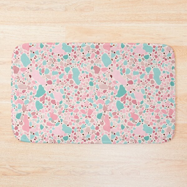 Item preview, Teal and Pink Terrazzo designed and sold by peachculture.