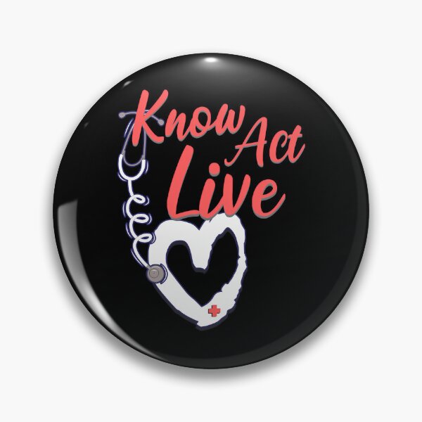Item preview, Know Act Live designed and sold by 3ple7.